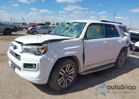 2023 Toyota 4Runner Trd Sport from USA, damaged, VIN JTESU5JR7P6165585